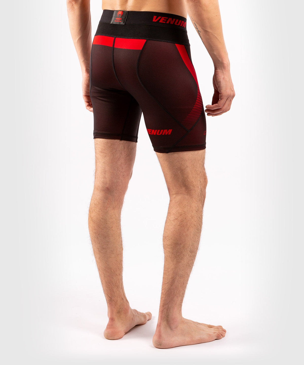 Short de compression Venum NoGi 3.0 - Noir/Rouge