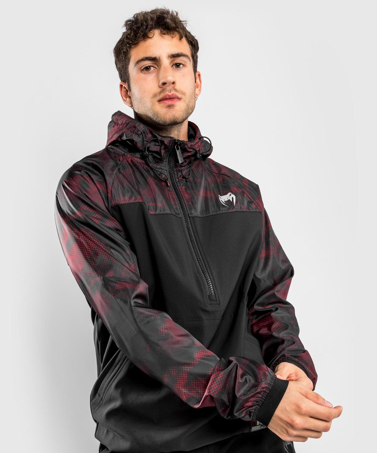 Sweatshirt Venum Laser XT – Noir/Rouge