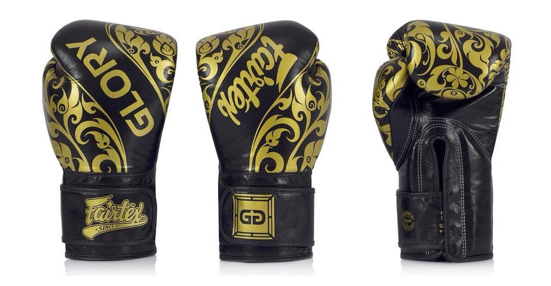 Fairtex FXV2 Glory Boxhandschuhe - Schwarz