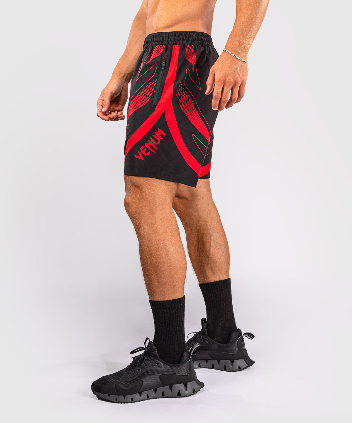 Venum Amazonia Reborn Training Shorts - Black/Red