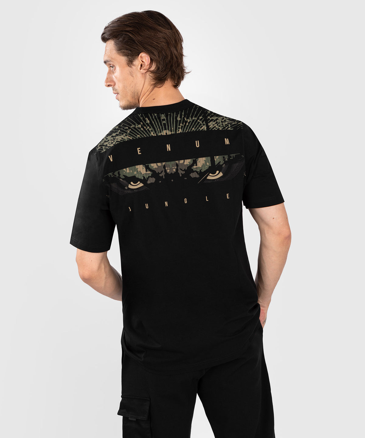 Venum Gorilla Jungle T-Shirt - Schwarz/Sand