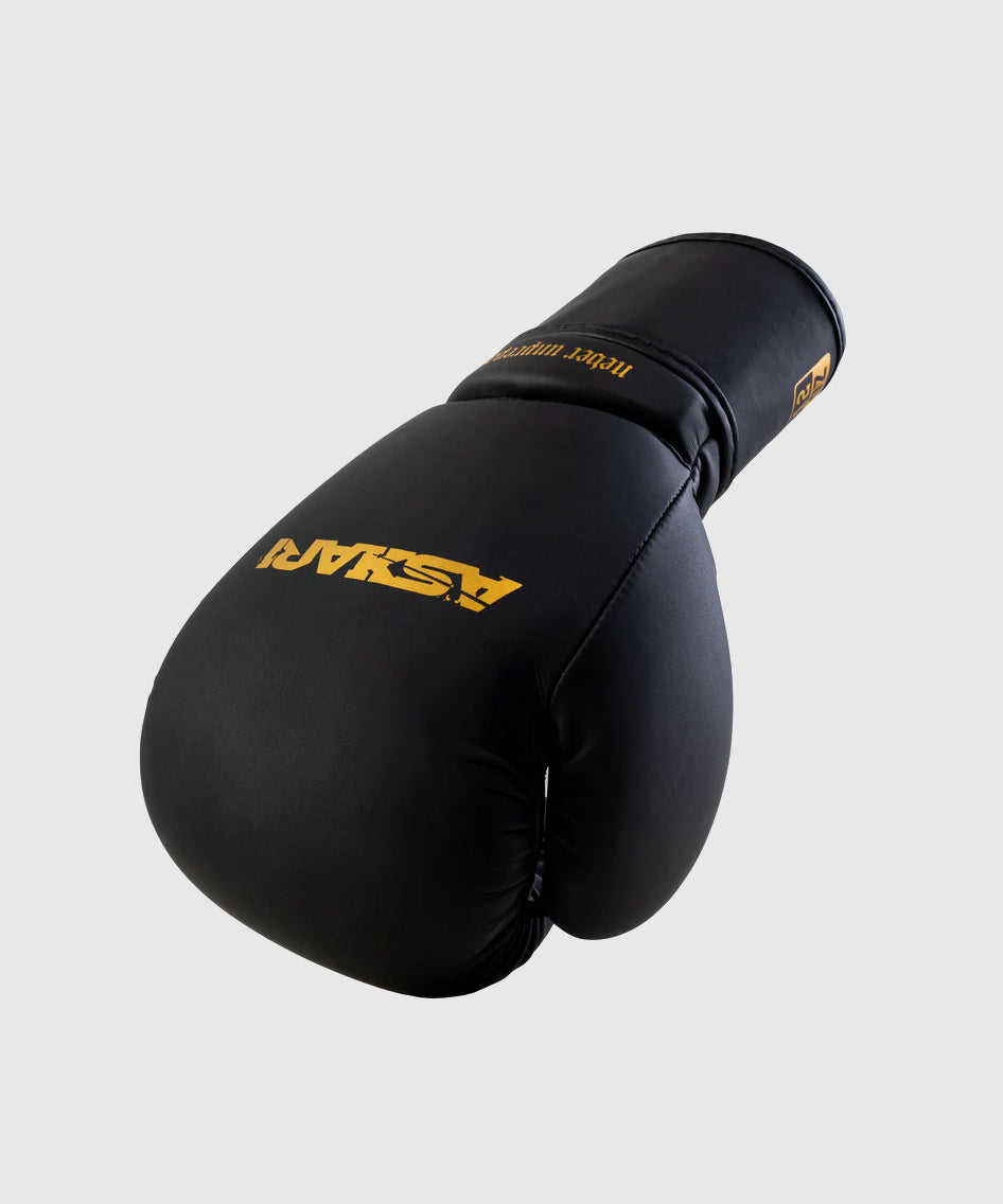 Askari Nova Boxhandschuhe - Schwarz/Gold