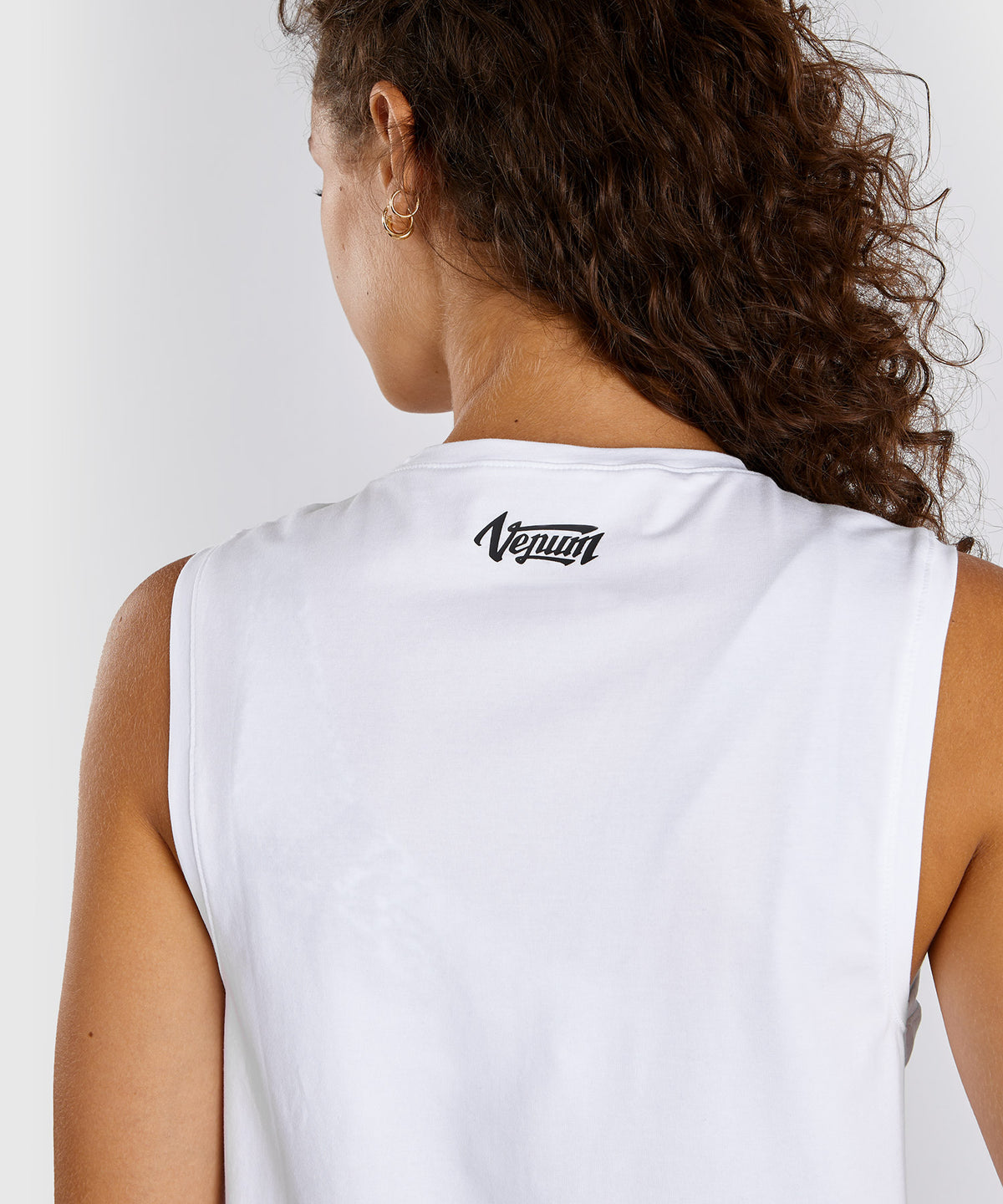 Venum White Snake Canotta Donna - Bianco