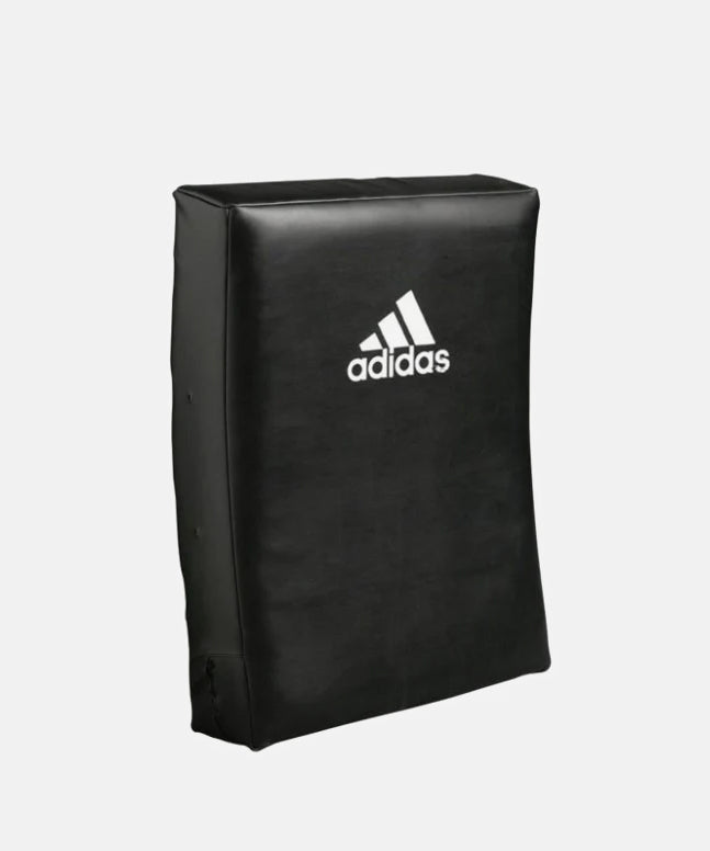 Grand bouclier de frappe incurvé Adidas - Noir