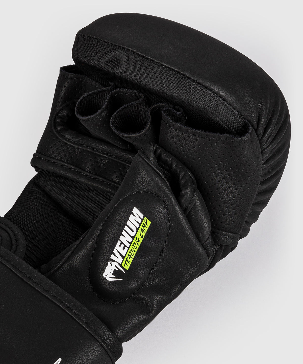Venum Training Camp 4.0 Guanti da sparring - Nero/Verde Neo
