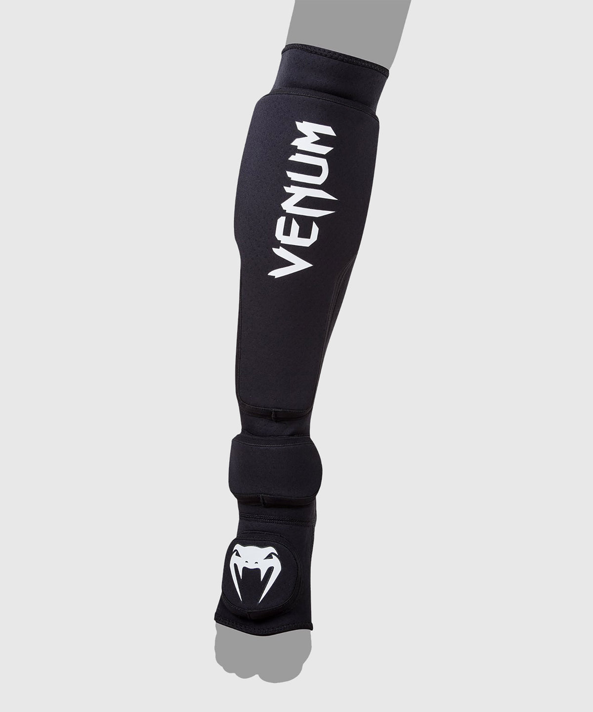 Venum "Kontact Evo" Shin Guards - Black