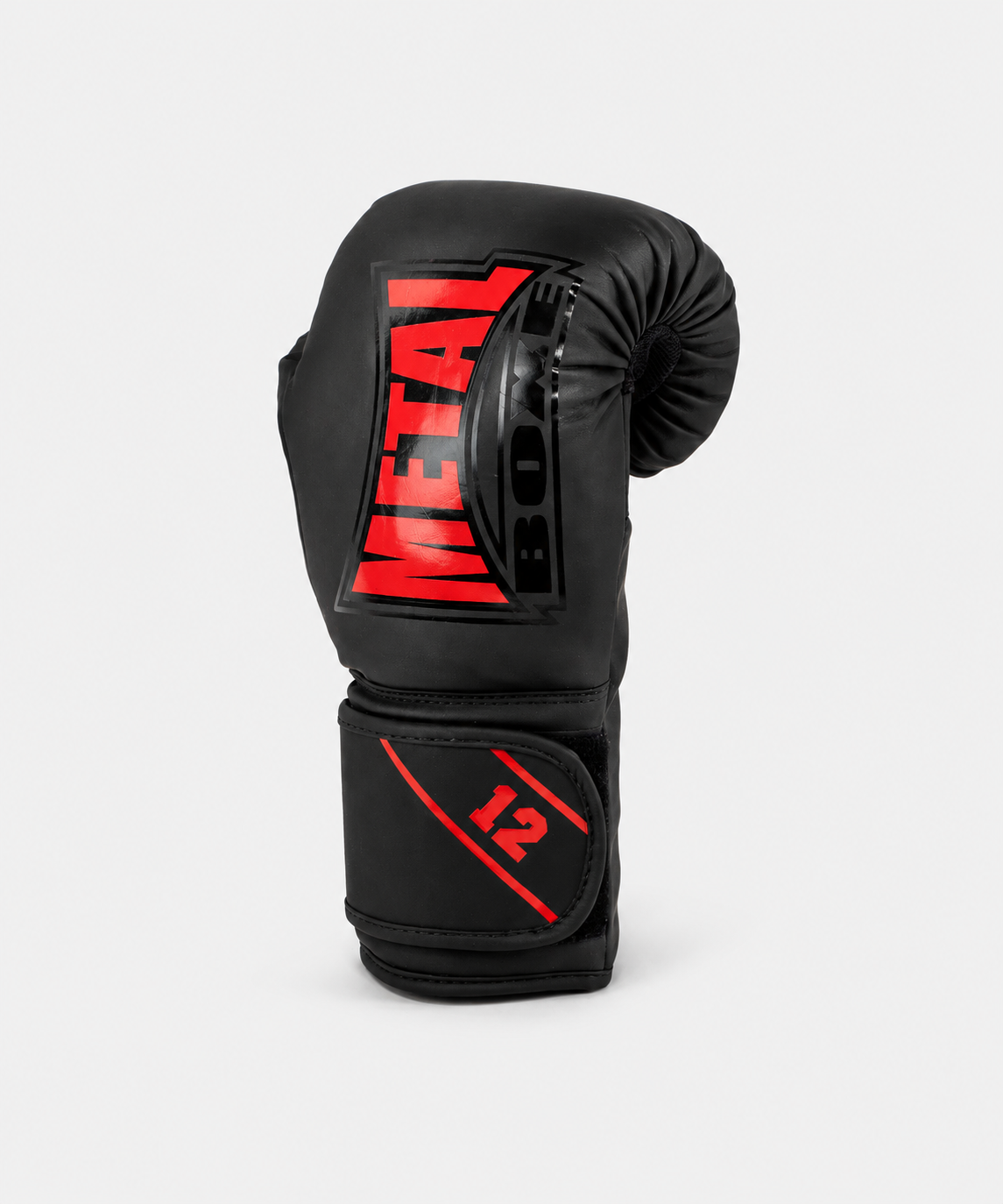 Metal Boxe Metal Starter Guantoni da Boxe - Nero/Rosso