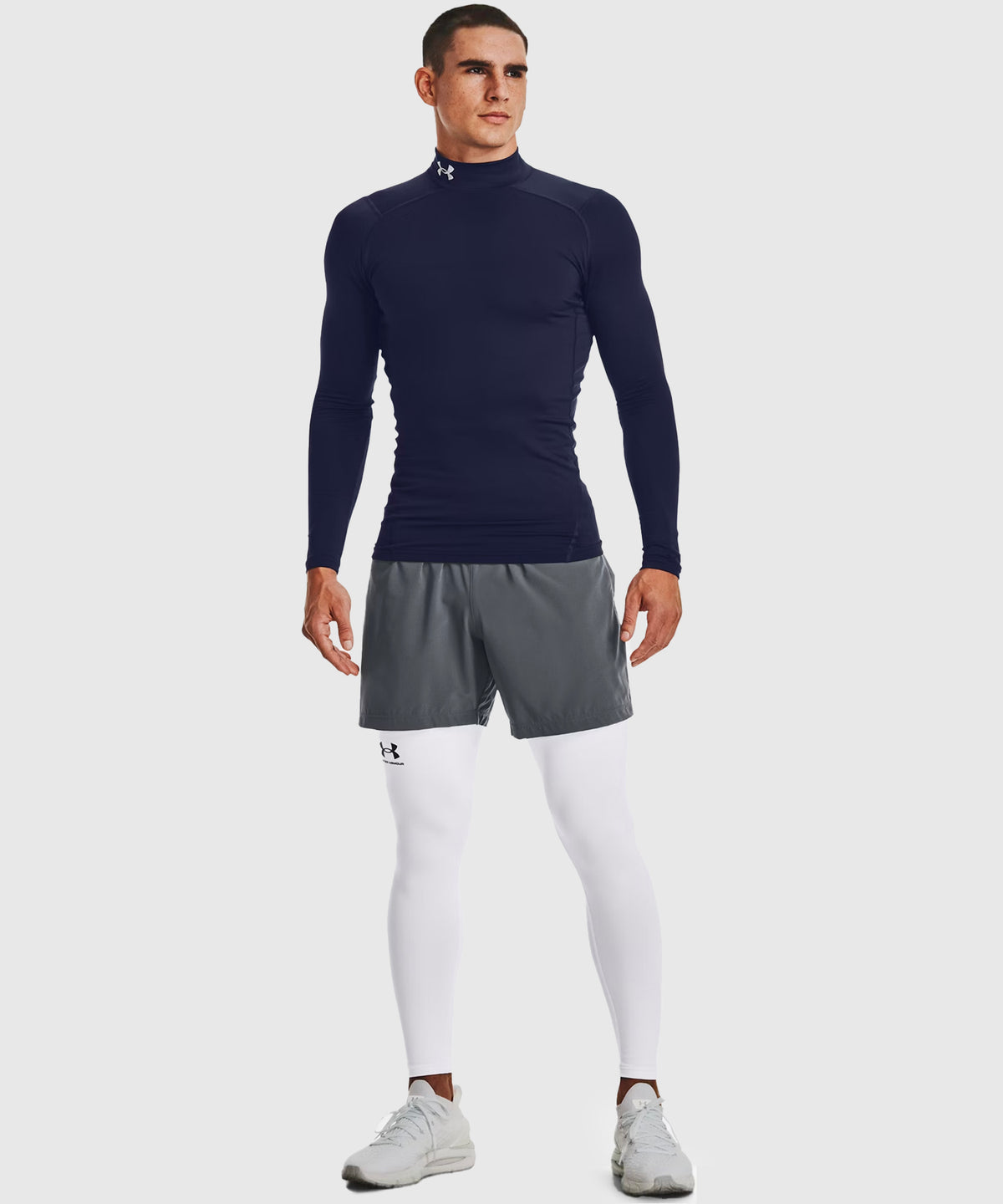 Under Armour Coldgear Rashguard – Marineblau