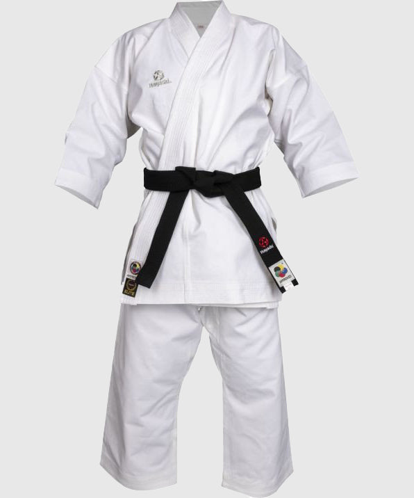 Hayashi Tenno Elite WKF Karate Gi - Weiß
