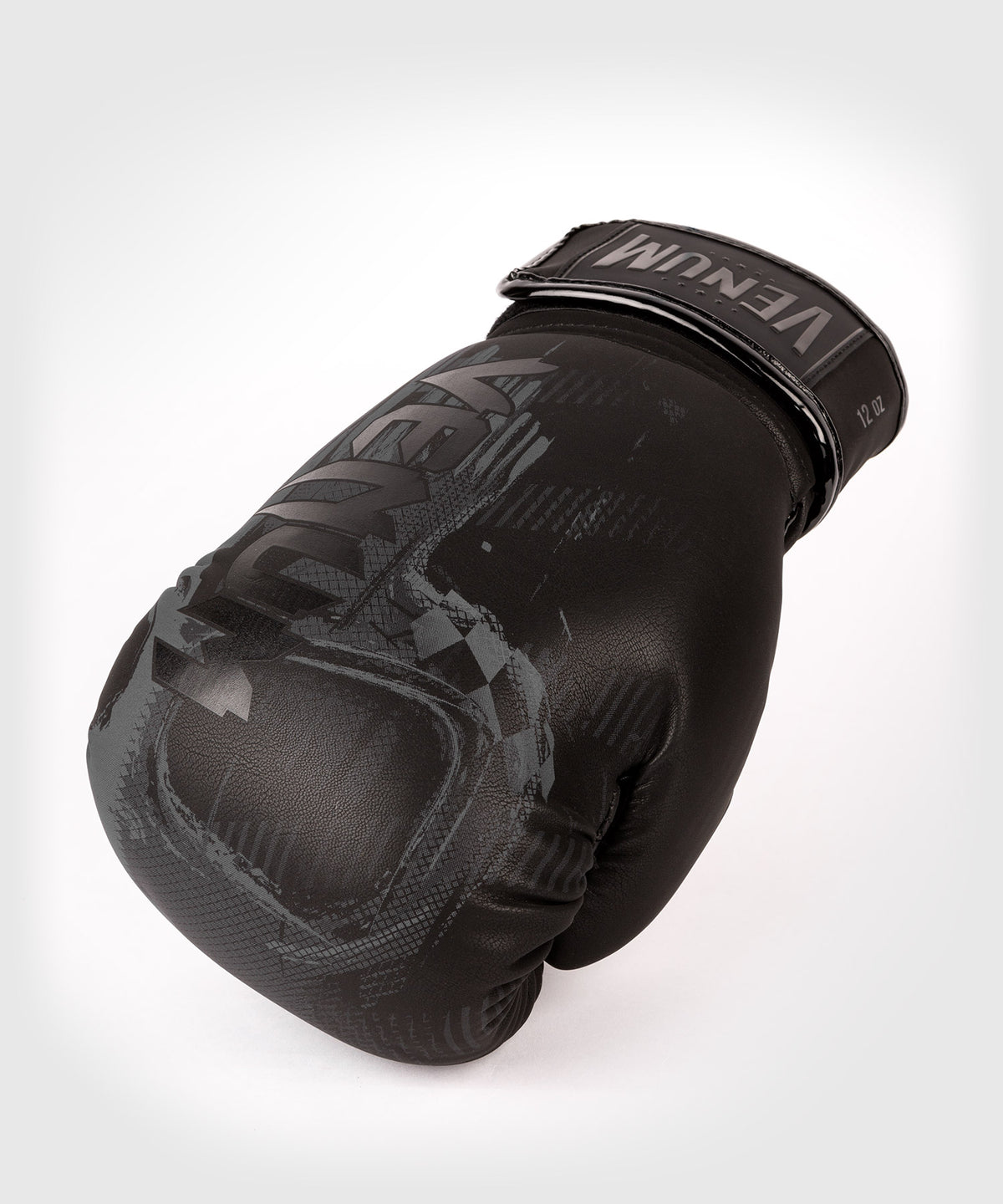 Venum Skull Boxhandschuhe - Schwarz/Schwarz