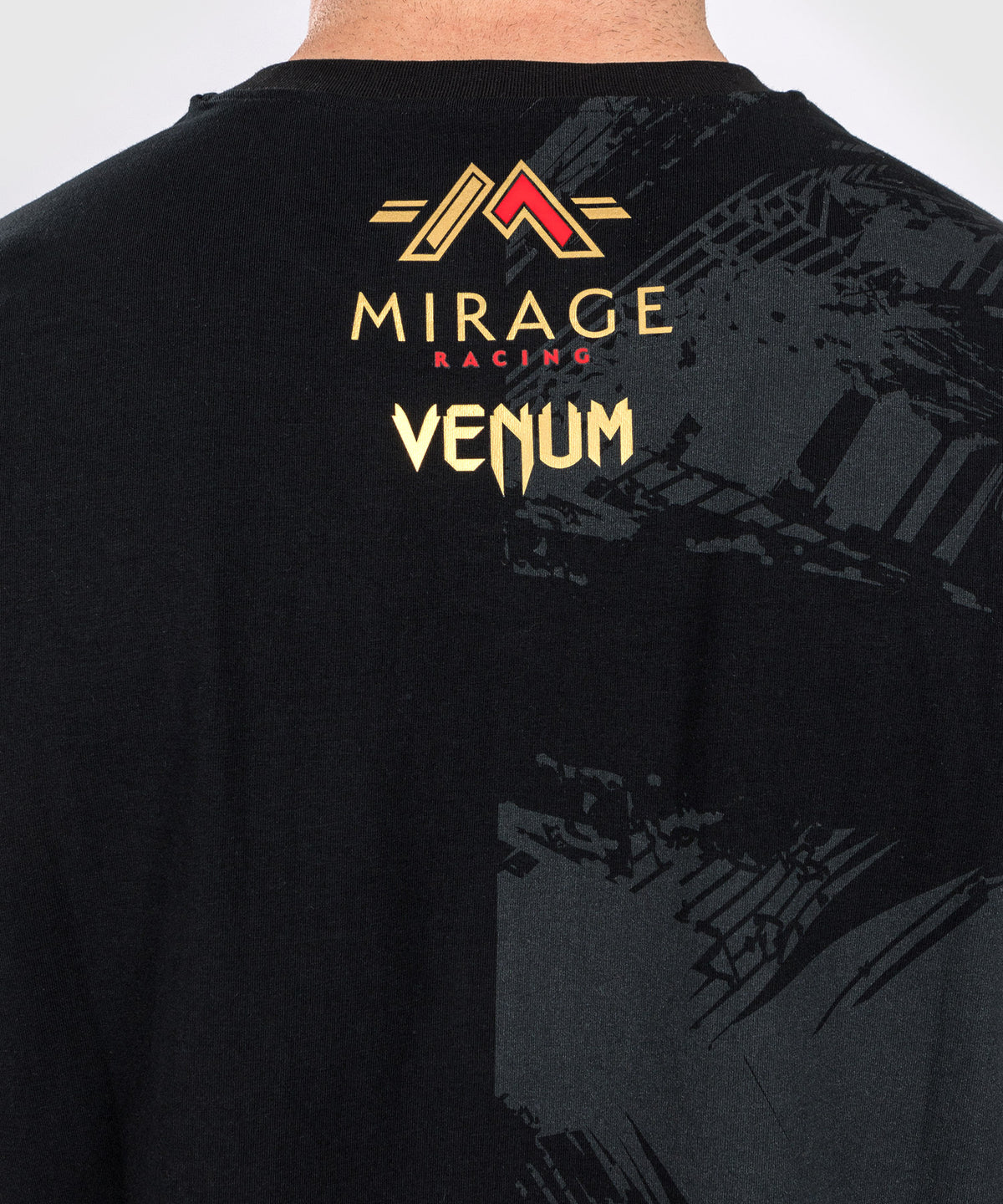 Venum x Mirage T-Shirt - Black/Gold