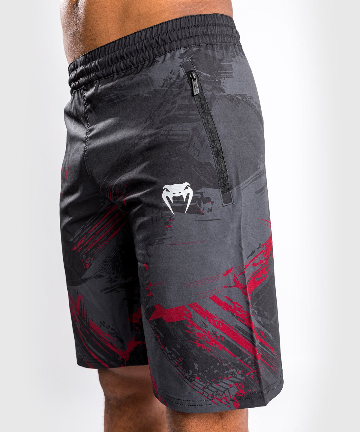 Short d'Entraînement UFC Venum Authentic Fight Week 2.0 - Noir/Rouge