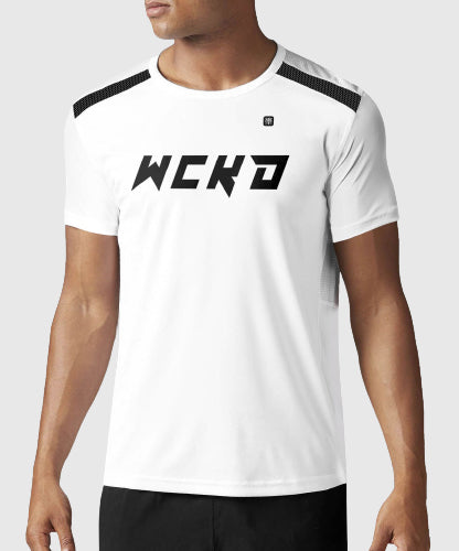 Wicked One Wckd Trainings-T-Shirt - Weiß