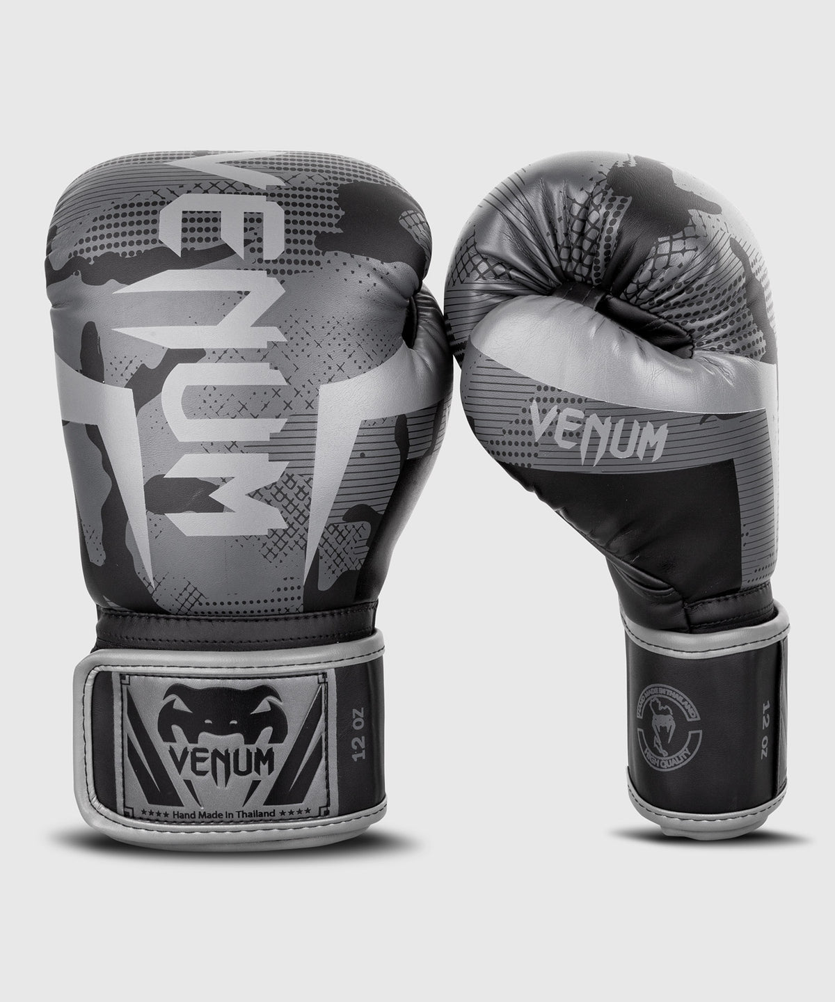 Guantoni da boxe Venum Elite - Grigio/Camo