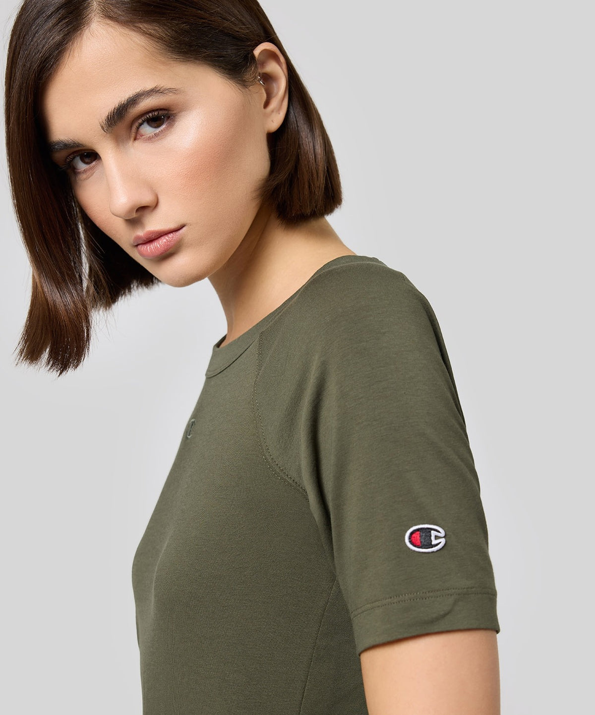 Champion T-Shirt – Khaki