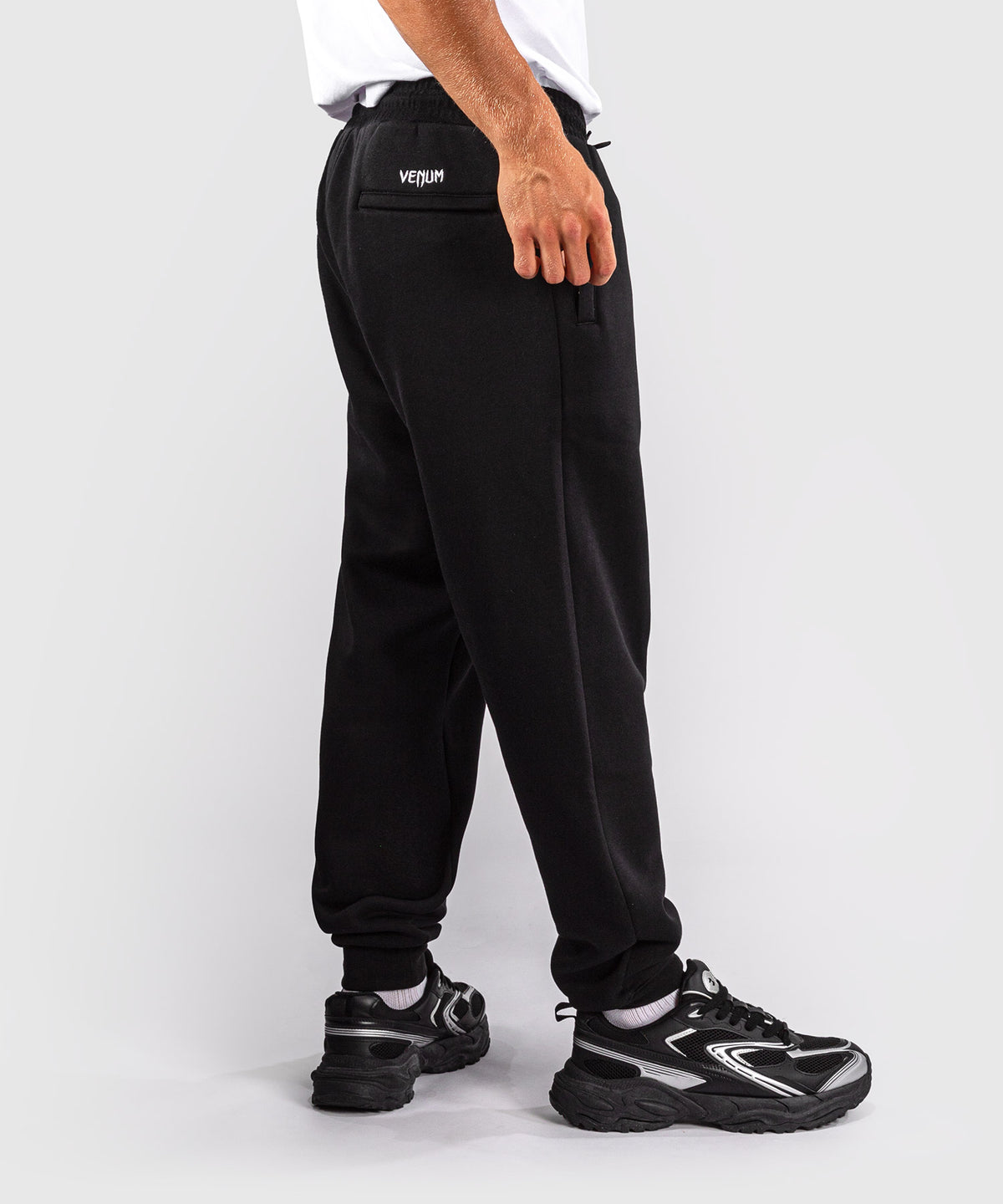 Venum Attack Fleece & Weave Pantalón de chándal - Negro