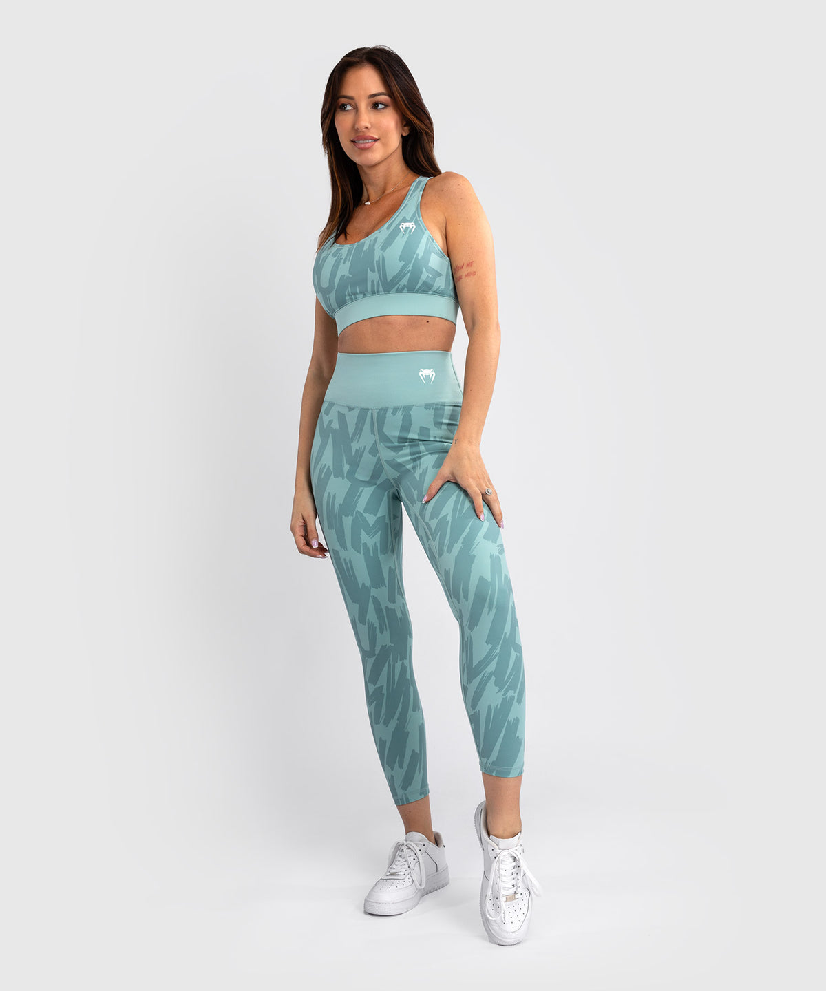 Venum Graffiti Frauen 7/8 Leggings - Aqua