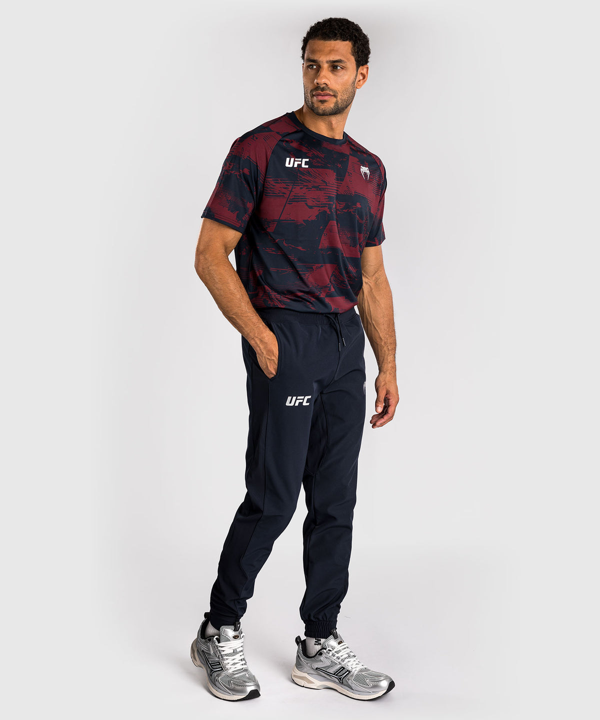 Pantalon Homme UFC Zenith by Venum Authentic Fight Week - Bleu marine
