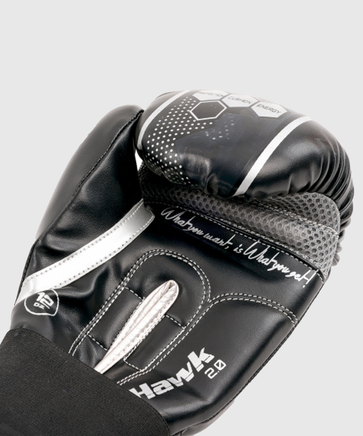 Montana Hawk Initiation Multiboxes Boxing Gloves - Black
