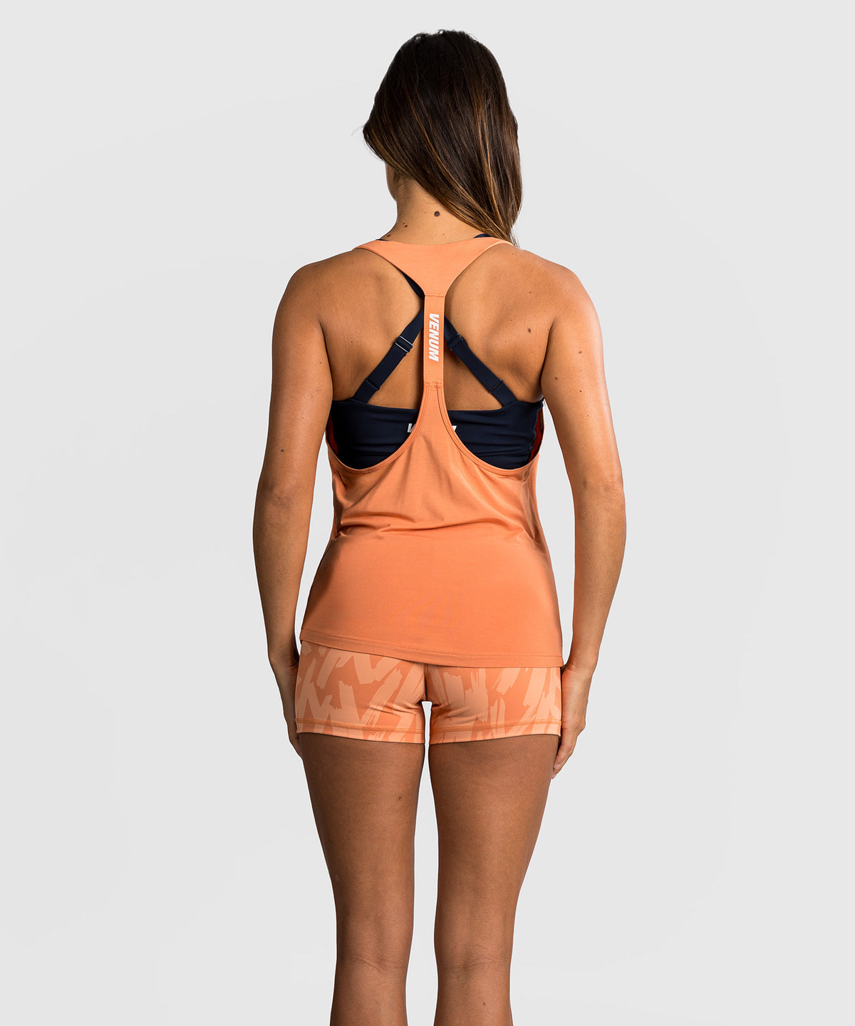 Venum Graffiti Camiseta sin Mangas para Mujer - Albaricoque Terciopelo