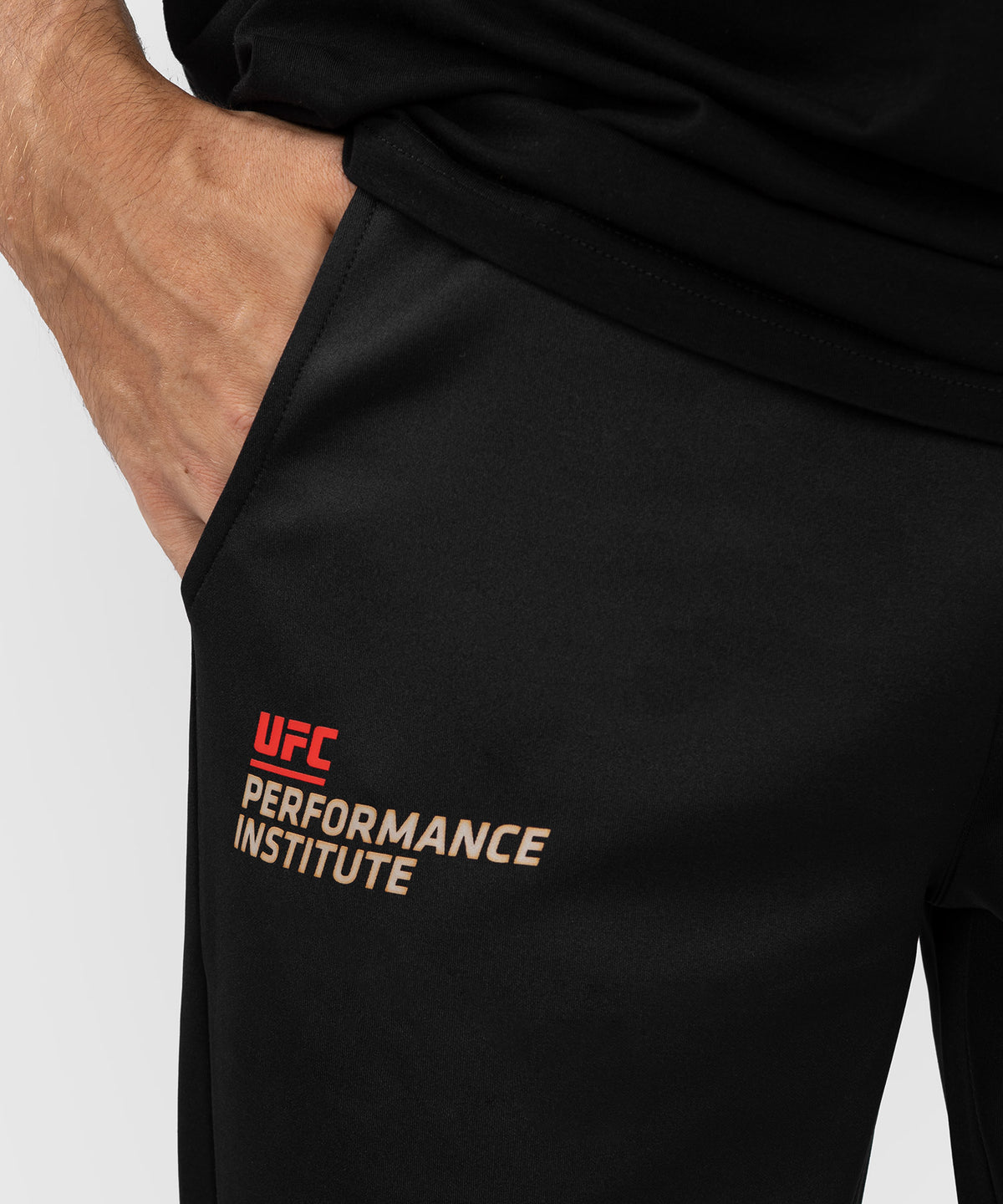 Pantalon de jogging UFC Venum Performance Institute 2.0 - Noir/Rouge