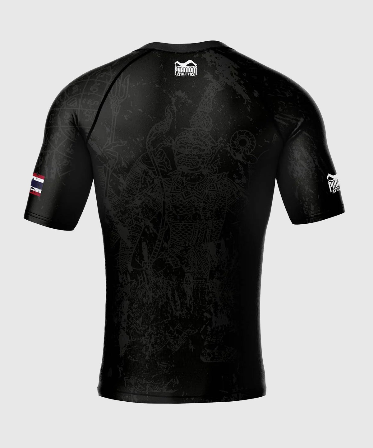 Phantom Athletics Muay Thai Rashguard - Negro