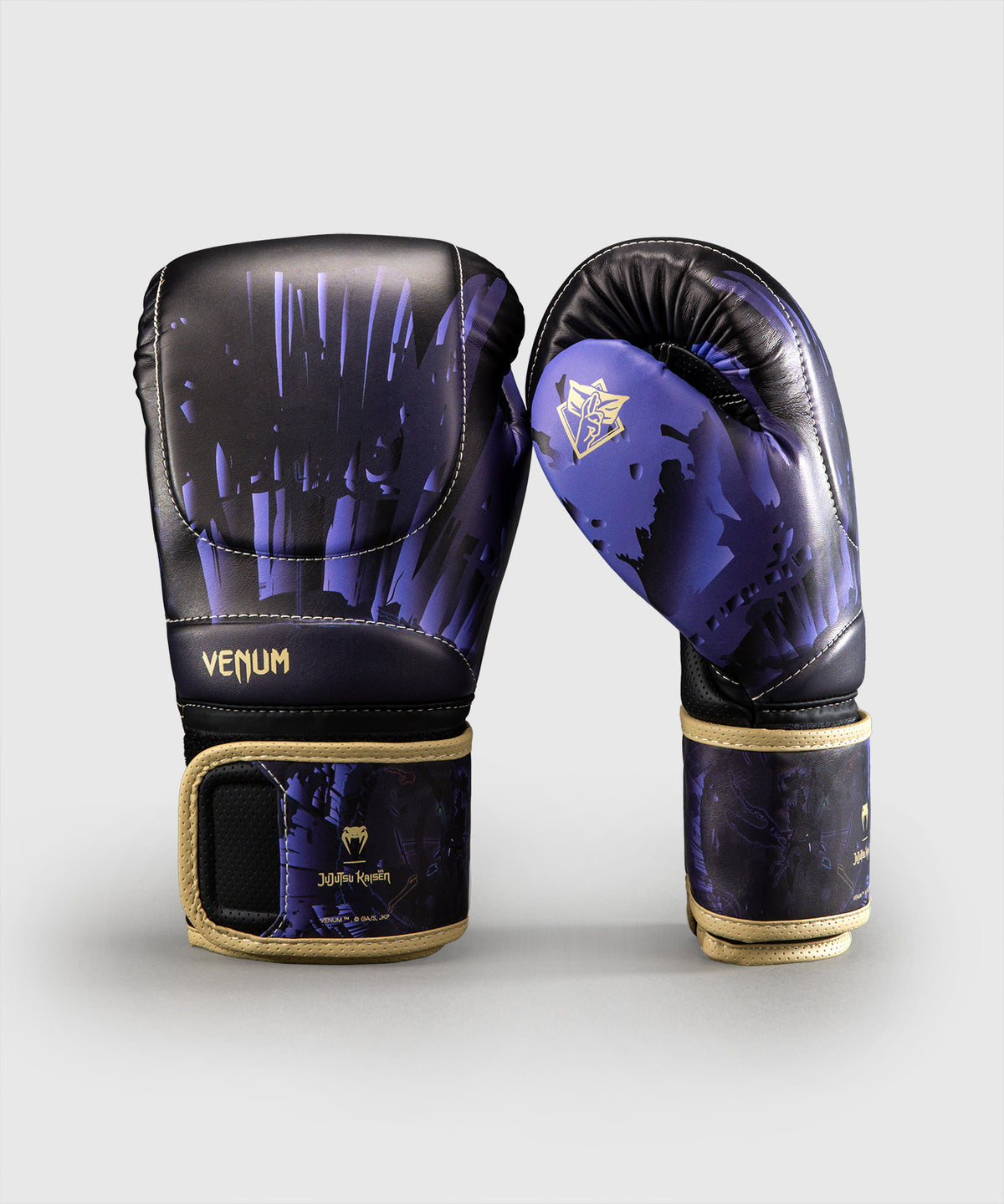 Jujutsu Kaisen x Venum Gojo Impact Evo Boxing Gloves - Purple