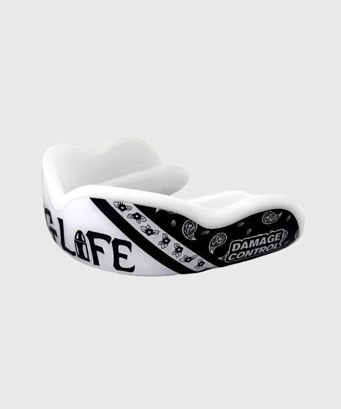 Damage Control Extreme Impact Series Mouthguard Thug Life – Black