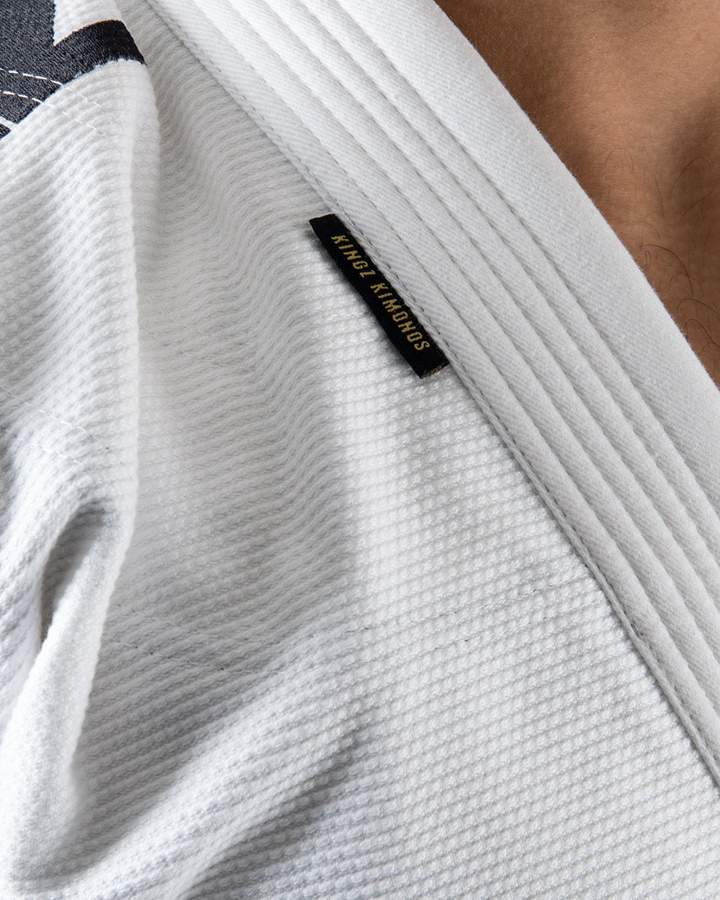 Kingz Comp 450 V6 Kimono JJB - Blanco