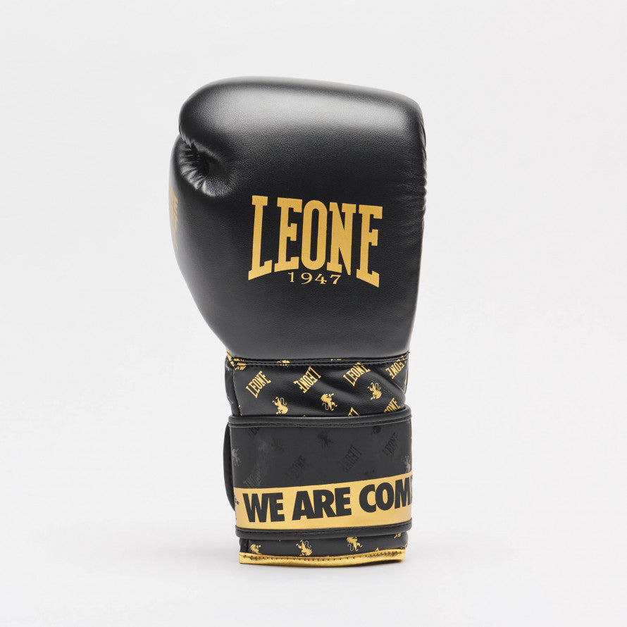 Leone DNA Boxhandschuhe - Schwarz/Gold