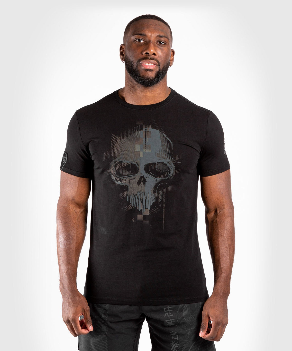 Venum Skull T-Shirt - Schwarz/Schwarz