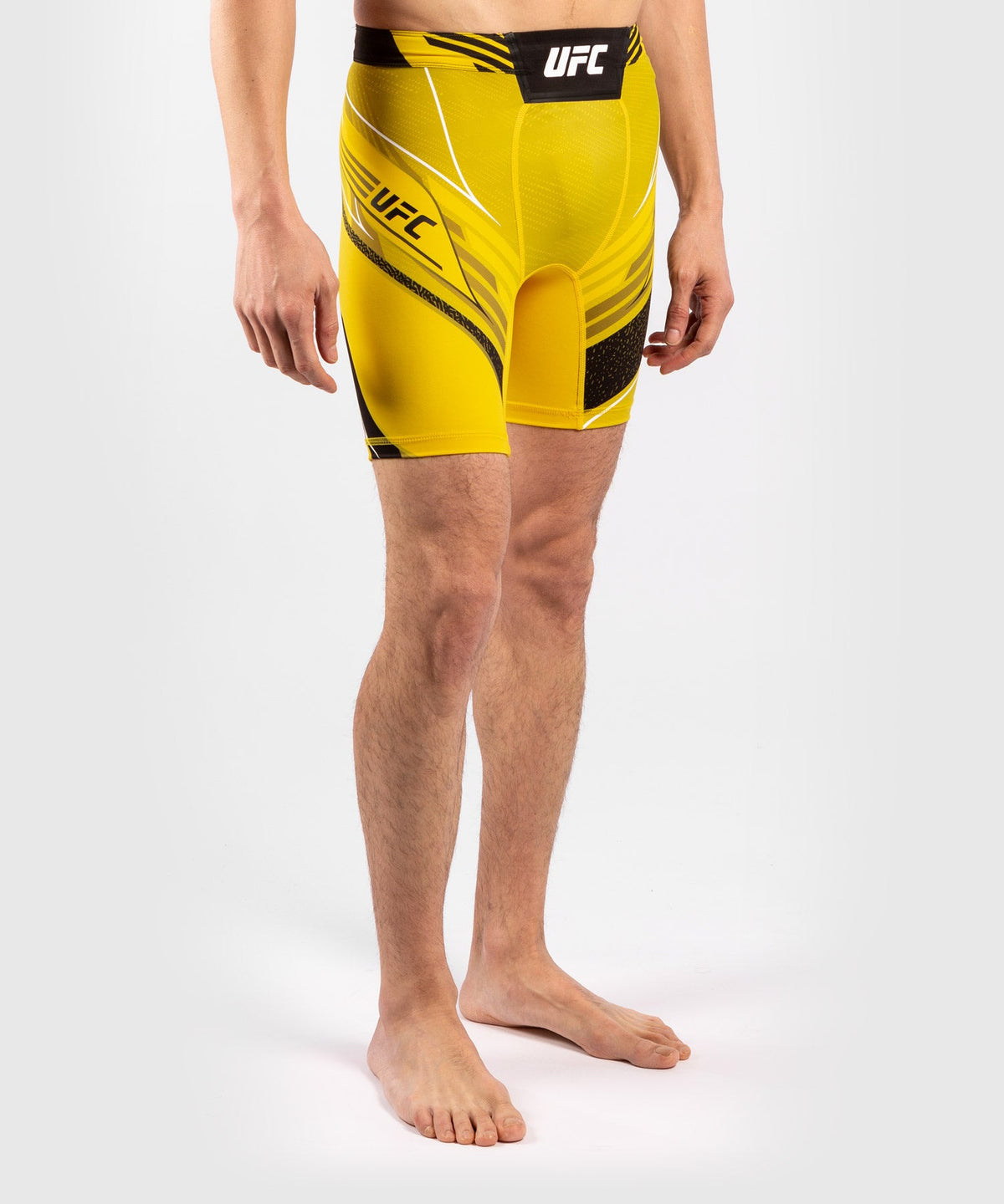 UFC Herren Kompressionsshorts Venum Authentic Fight Night - Short Cut - Gelb
