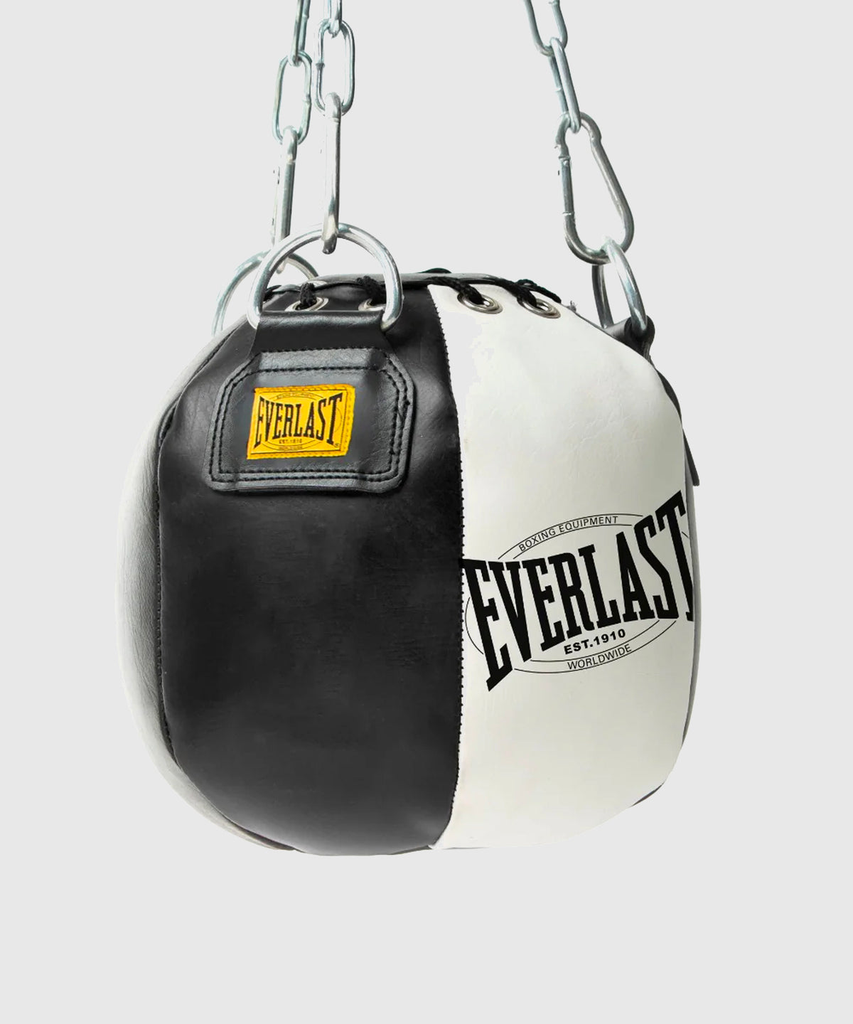 Sac de frappe lourd Everlast 1910 Headhunter - Noir/Blanc