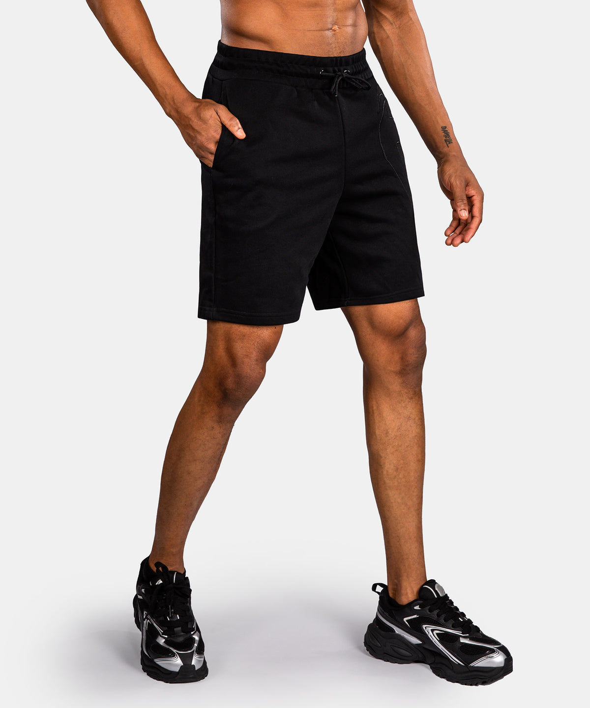 Venum Giant 3D Short de Algodón – Negro