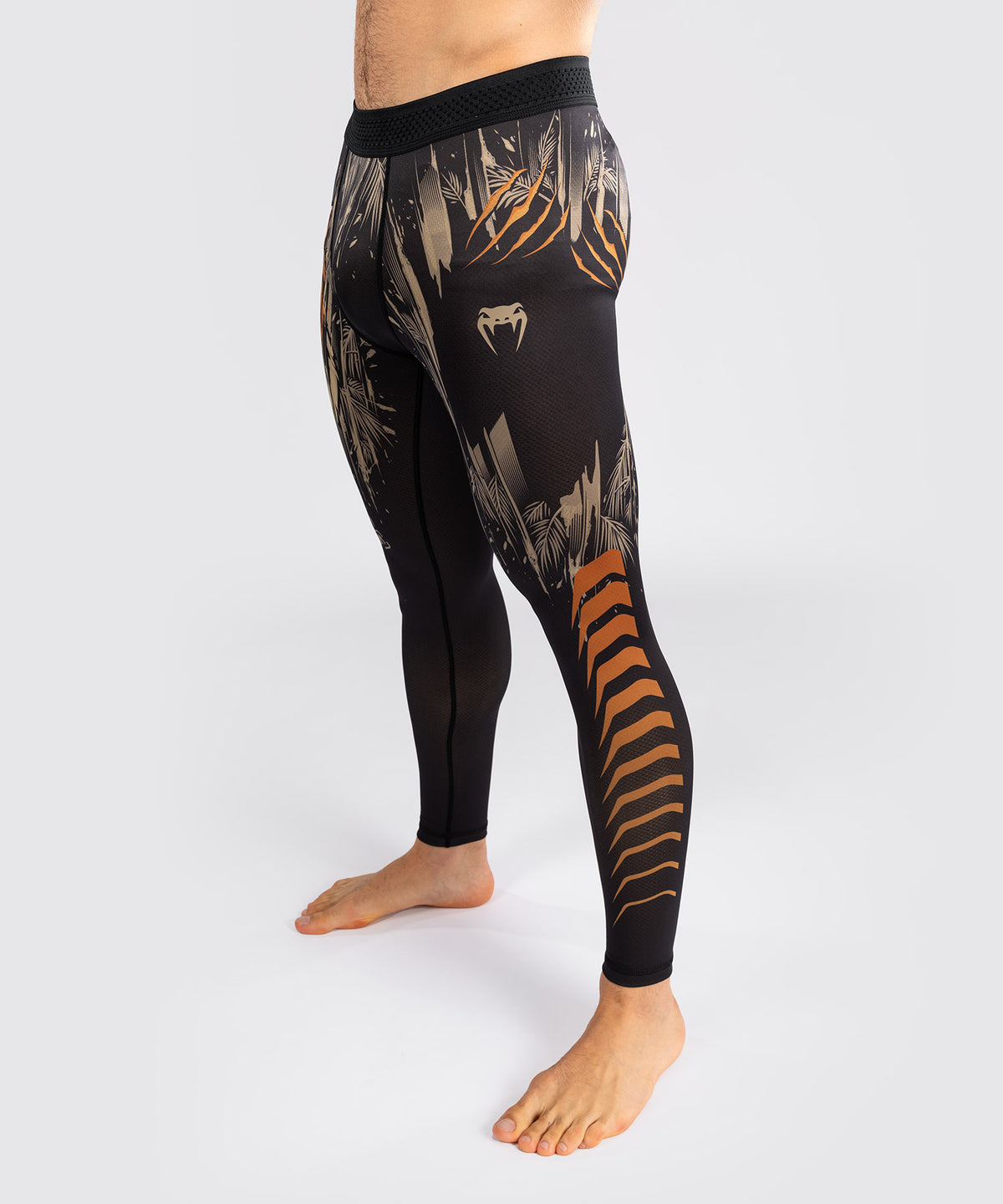 Venum Tiger Herren Spats - Schwarz/Neonorange