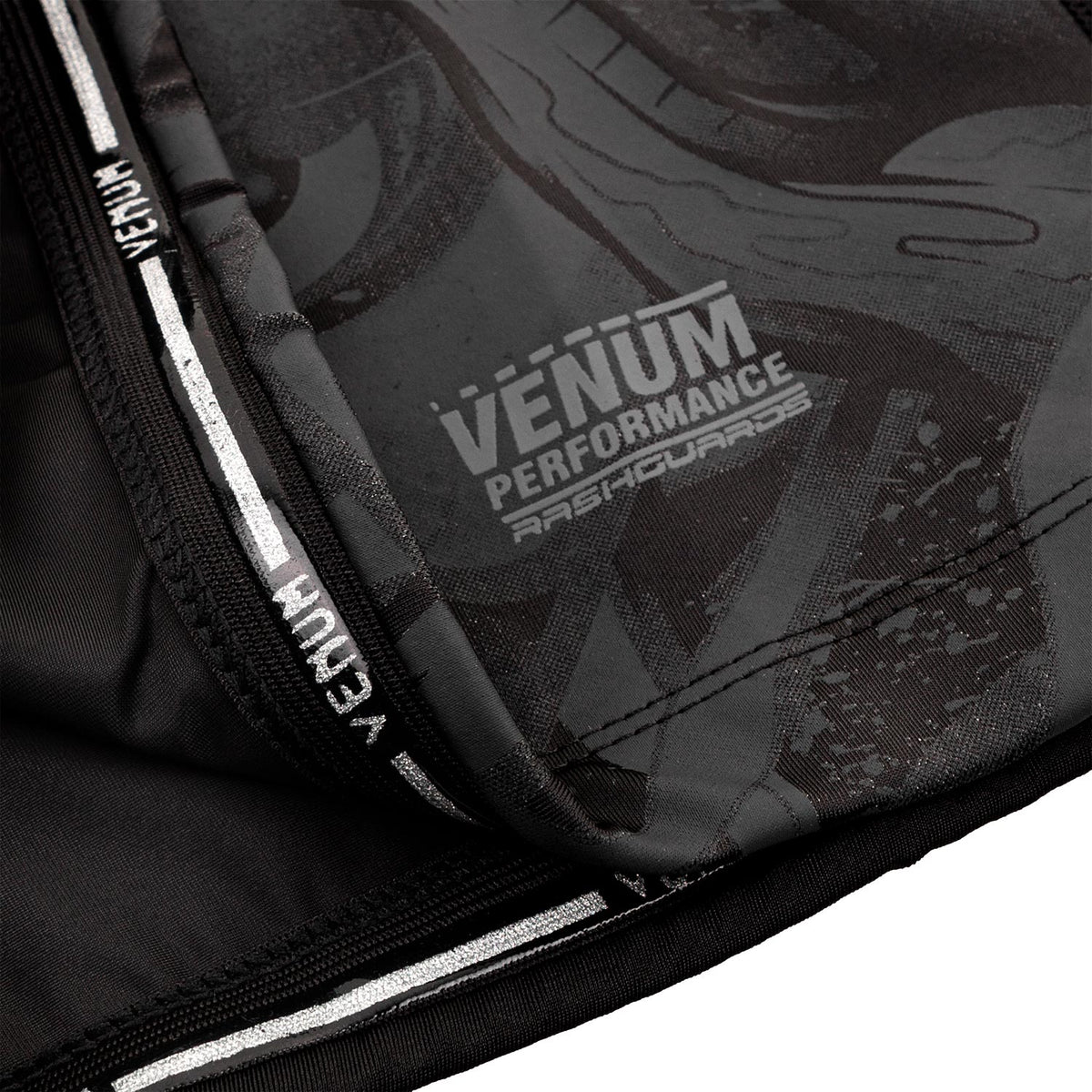 Rashguard Venum Devil - Maniche corte - Neri/Neri