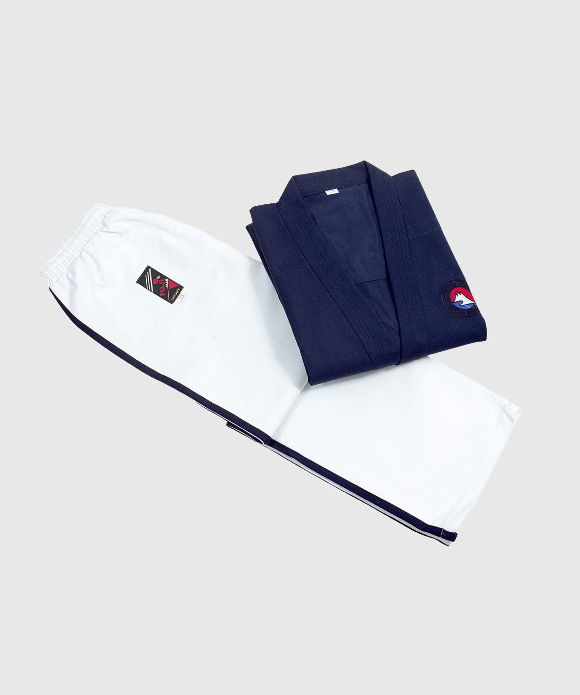 Fujimae Yoseikan Suit - Black/White