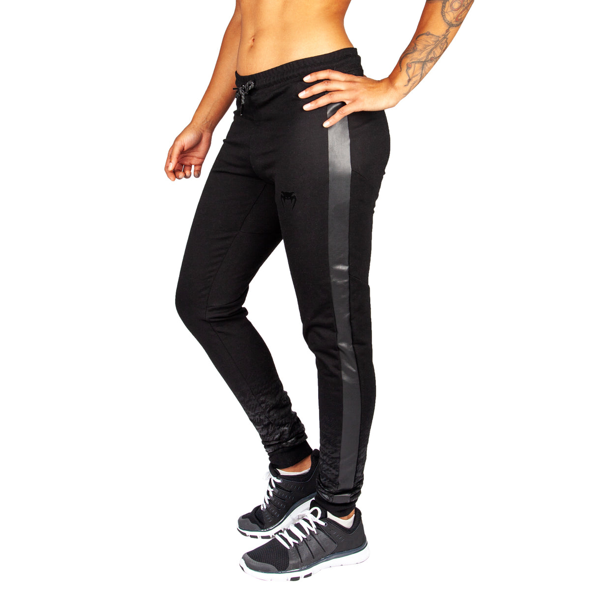 Venum Camoline 2.0 Jogginghose - Schwarz/Schwarz - Für Frauen - Exklusiv