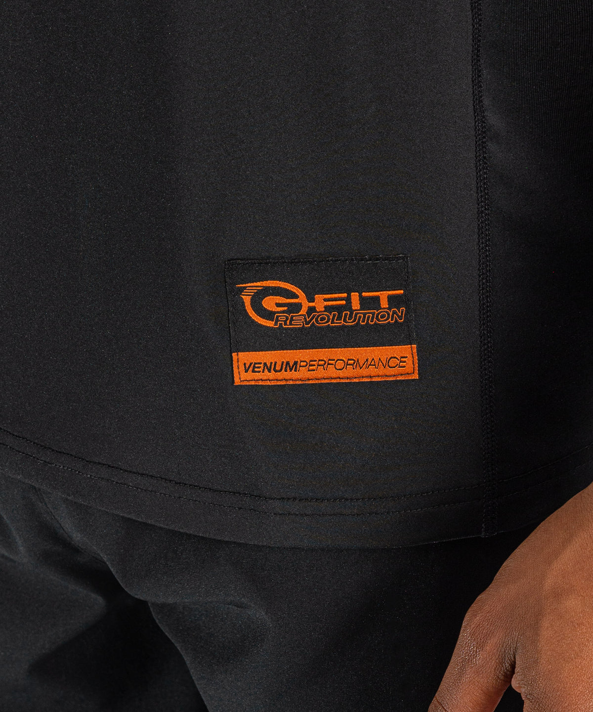 Venum G-Fit Revolution Camiseta Dry Tech - Negro/Cobre