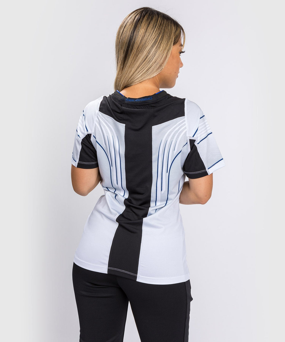 T-shirt Technique Femme UFC Venum Authentic Fight Night 2.0 - Midnight Edition - Ice