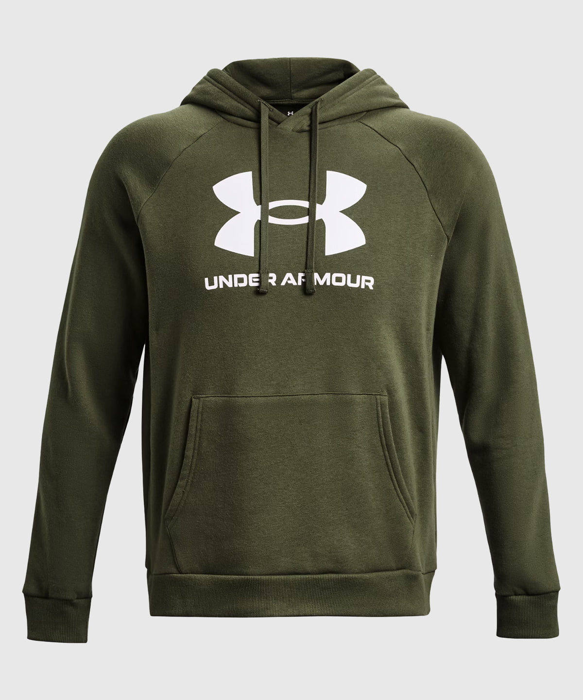 Sweat À Capuche Under Armour Ua Rival Fleece - Kaki
