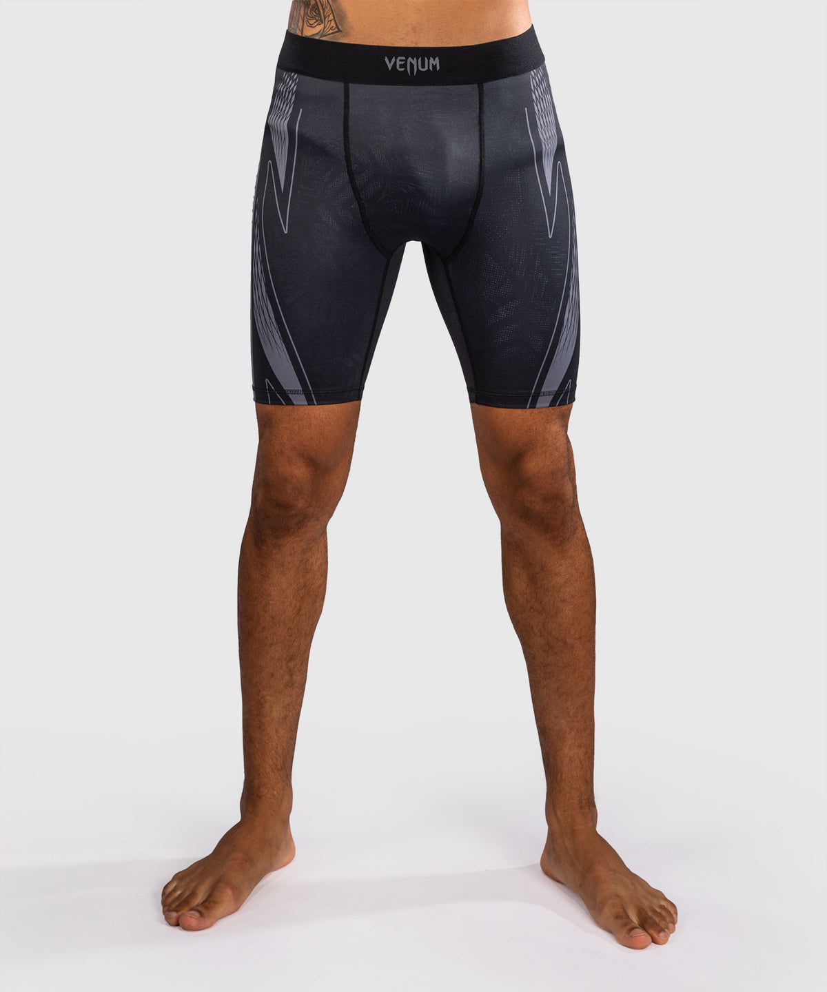 Venum Amazonia Reborn Vale Tudo Shorts - Black/Grey