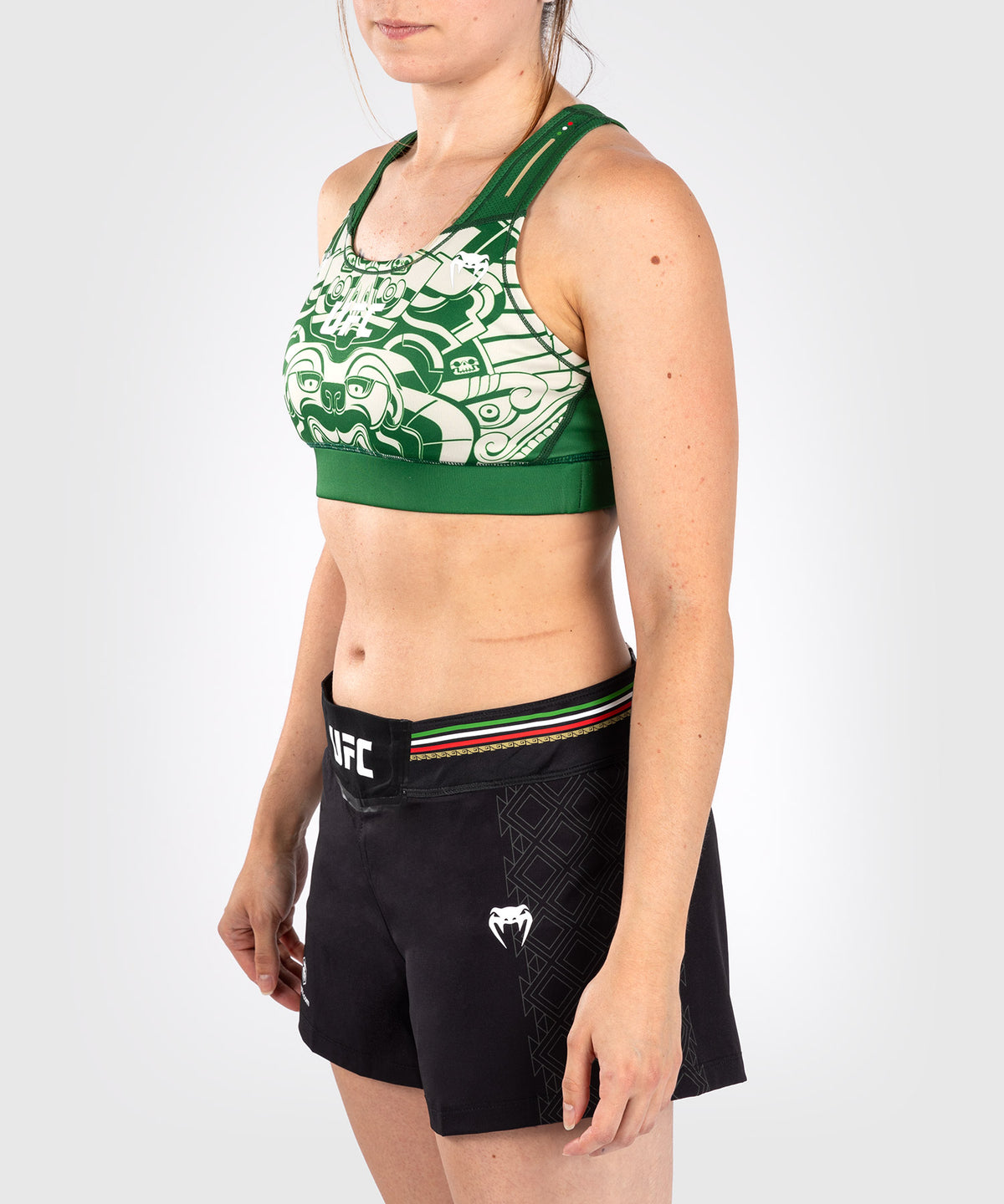 Noche UFC by Venum Authentic Fight Night Sujetador deportivo para mujer - Verde