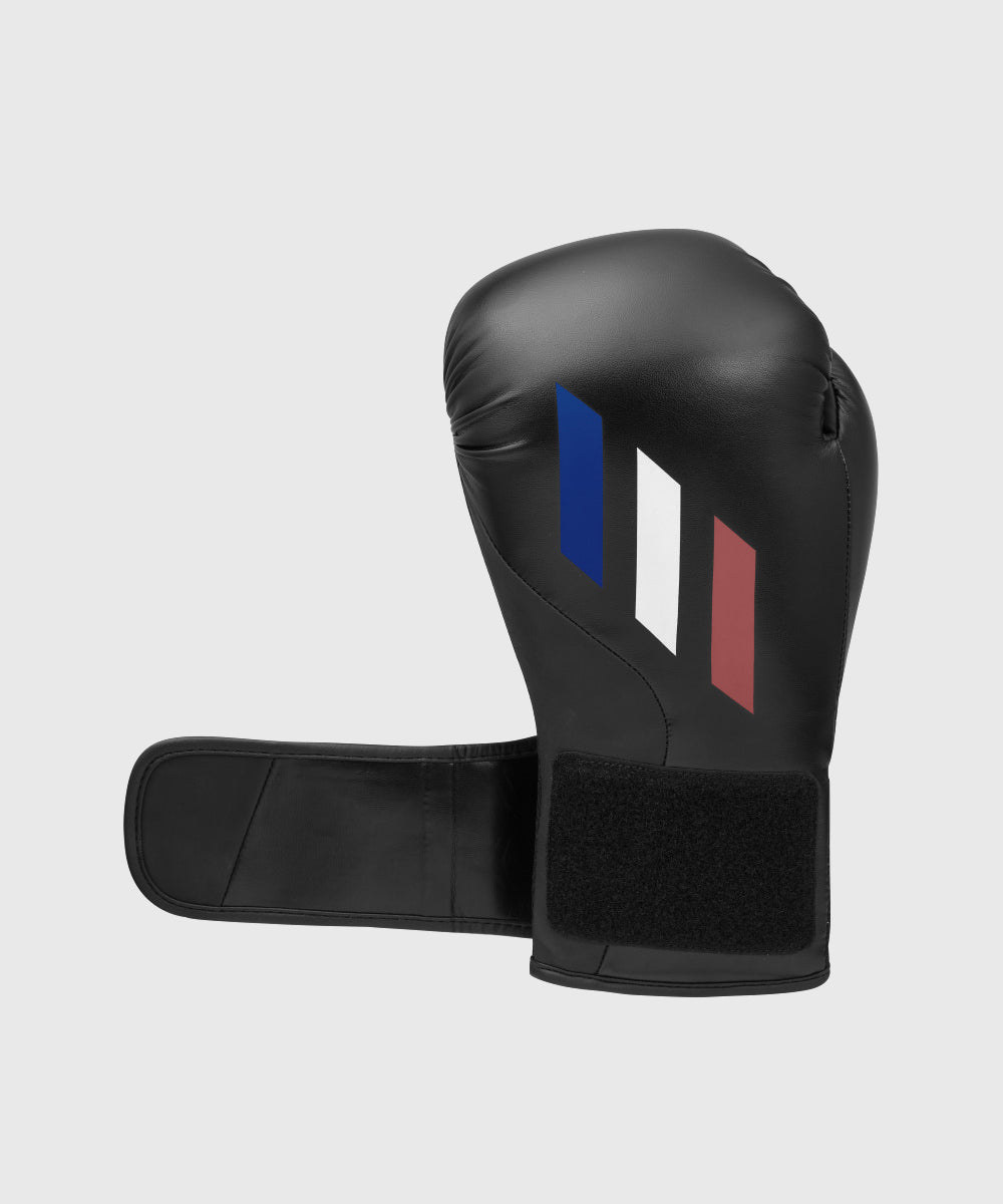 Adidas Speed Tilt 200 FFB Guantes de Boxeo - Negro