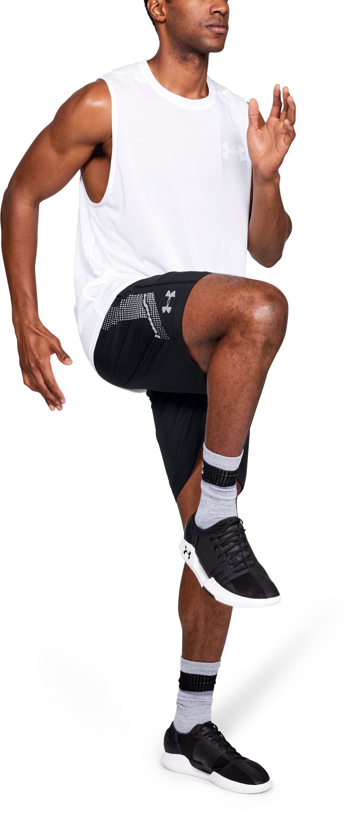 Under Armour Woven Pantaloncini da Combattimento – Nero 2