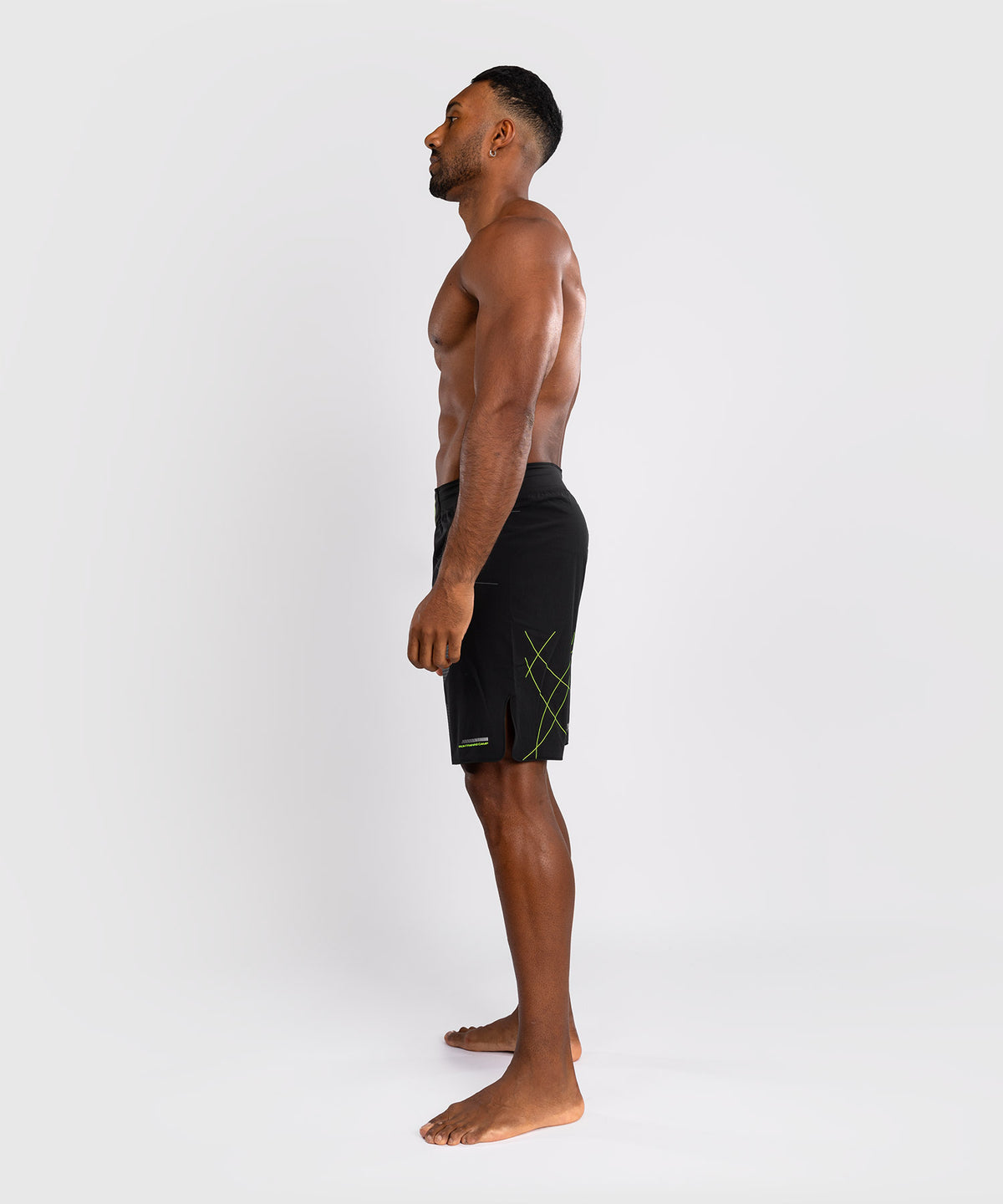 Venum Training Camp 4.0 Pantaloncini da combattimento - Nero/Neon Green