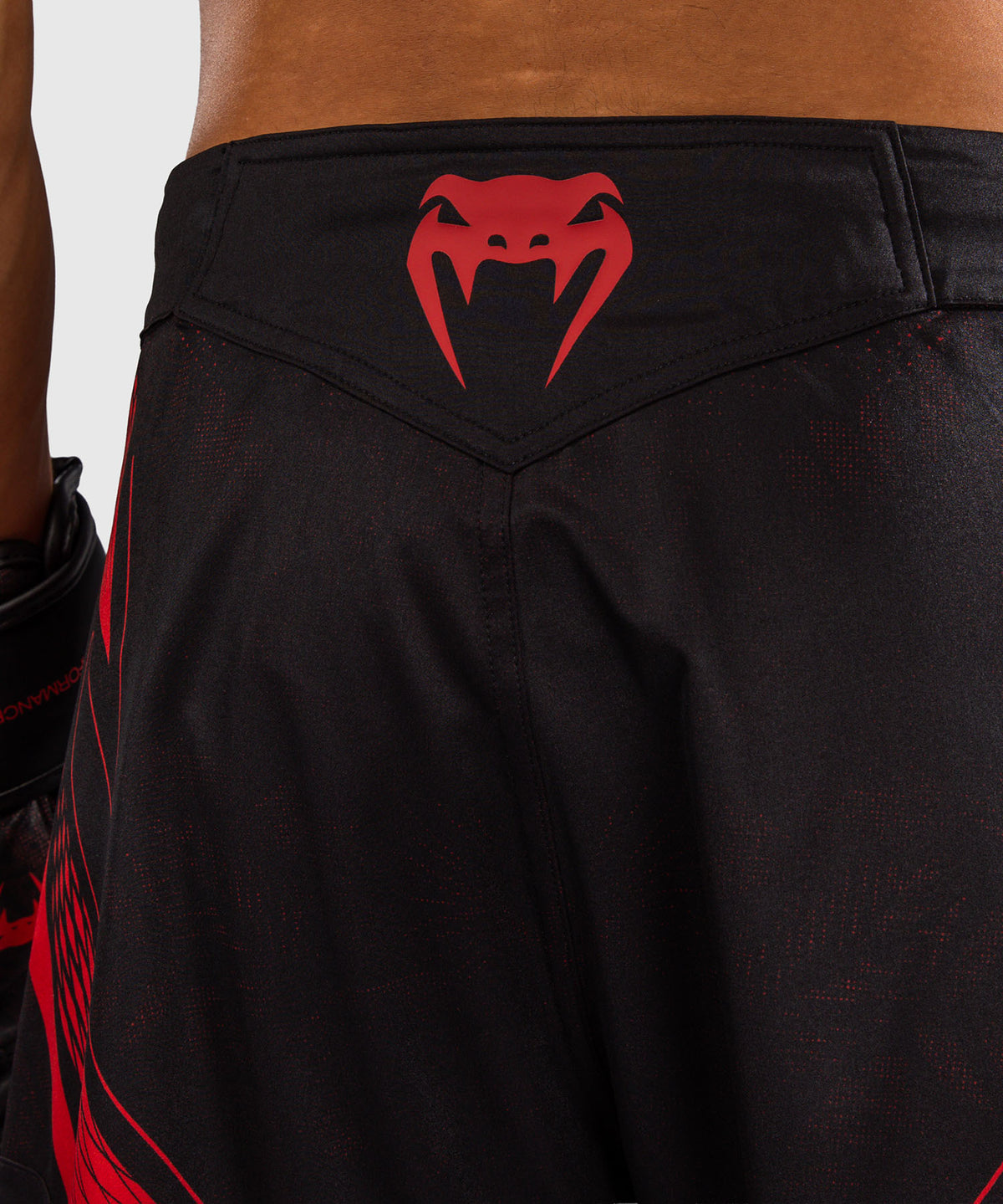 Venum Amazonia Reborn Fightshorts - Black/Red