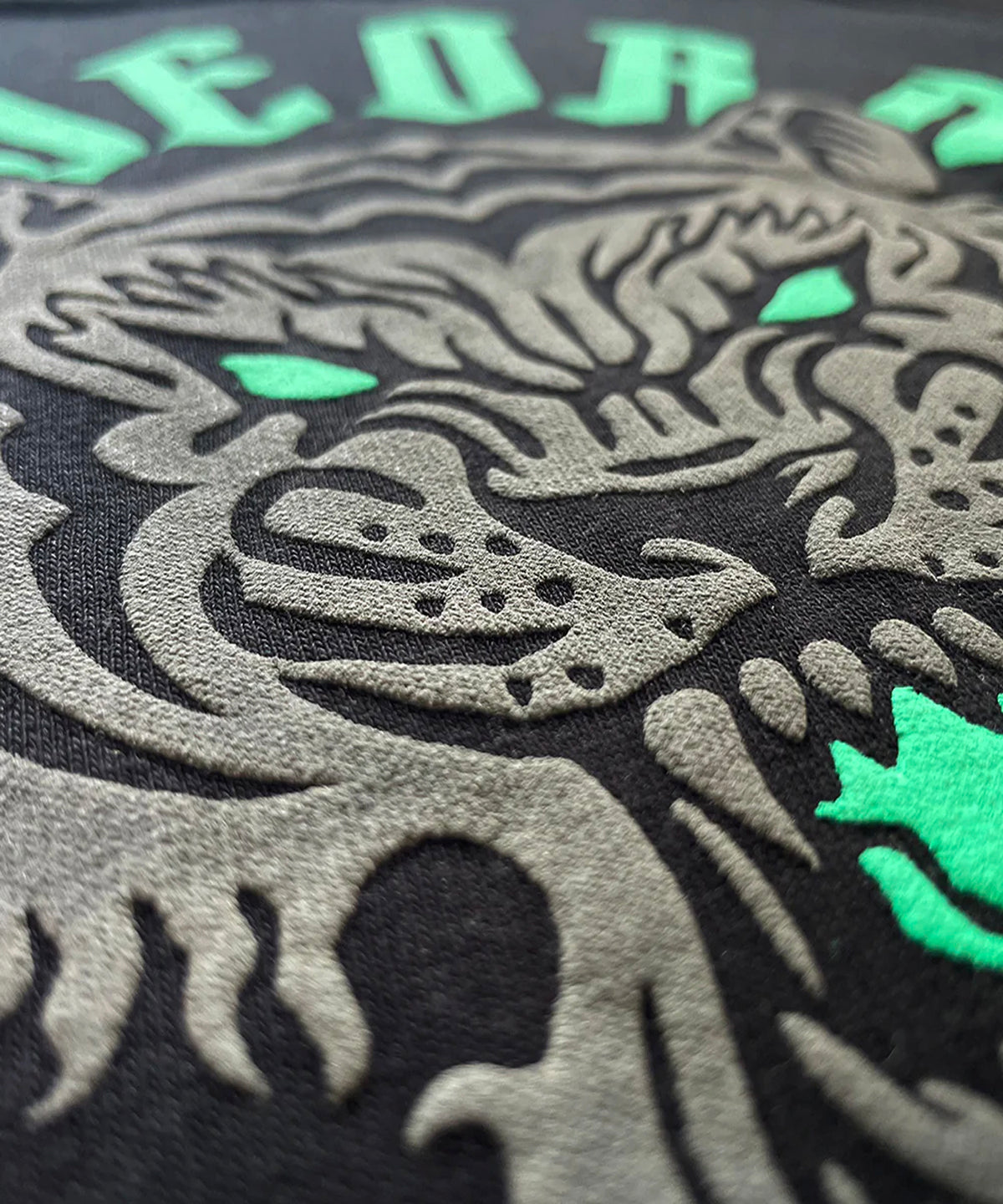 Sweatshirt À Capuche Pride Or Die Thaï - Noir