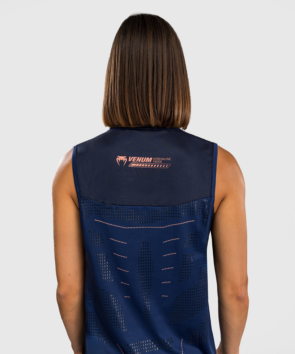 Venum Technical 3.0 Camiseta Sin Mangas Dry Tech para Mujeres - Azul