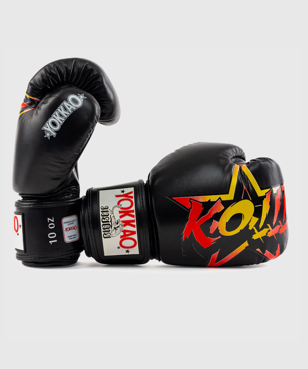 Yokkao Fighter Ko Guantoni da Boxe - Nero